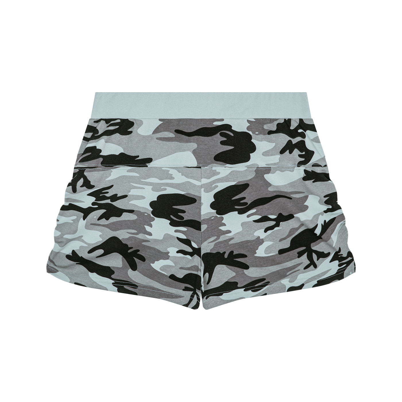 Slim fit Camo Shorts