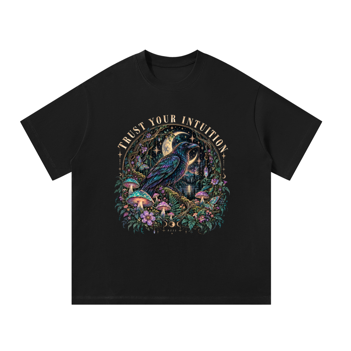 Trust your Intuition Oversized T-Shirt