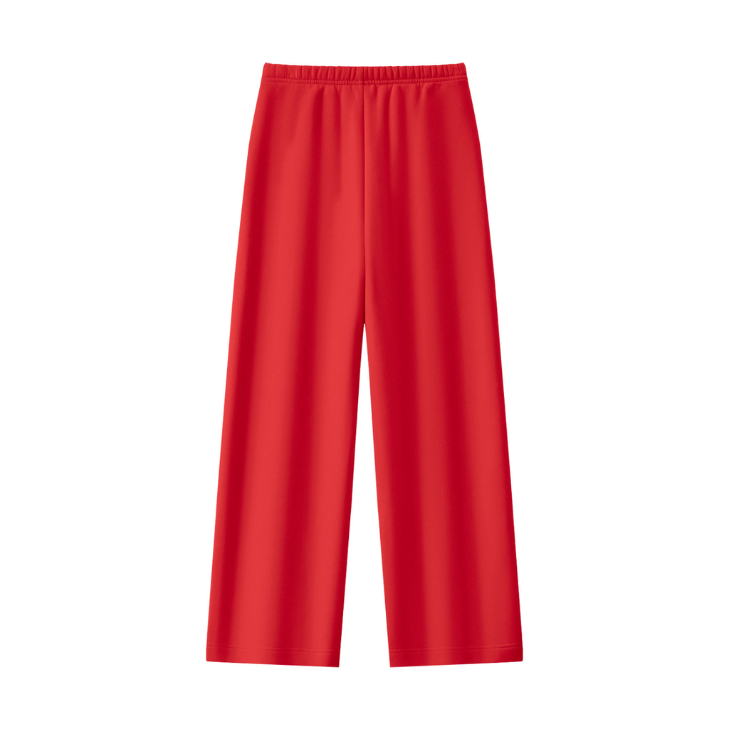 Straight Leg Fleece Joggers