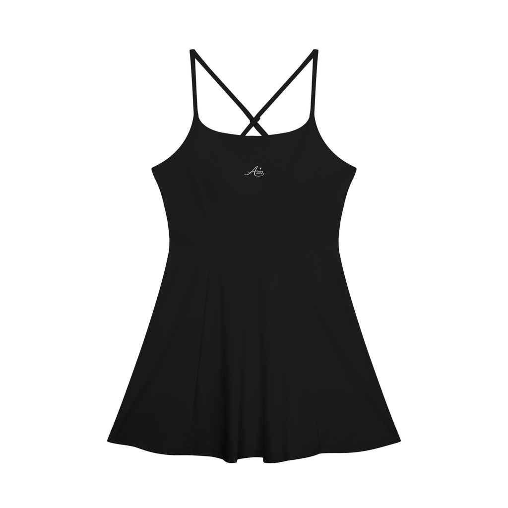 Midnight Black Dress