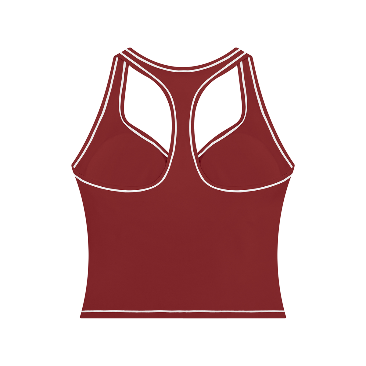 Topstitching Yoga Tank Top