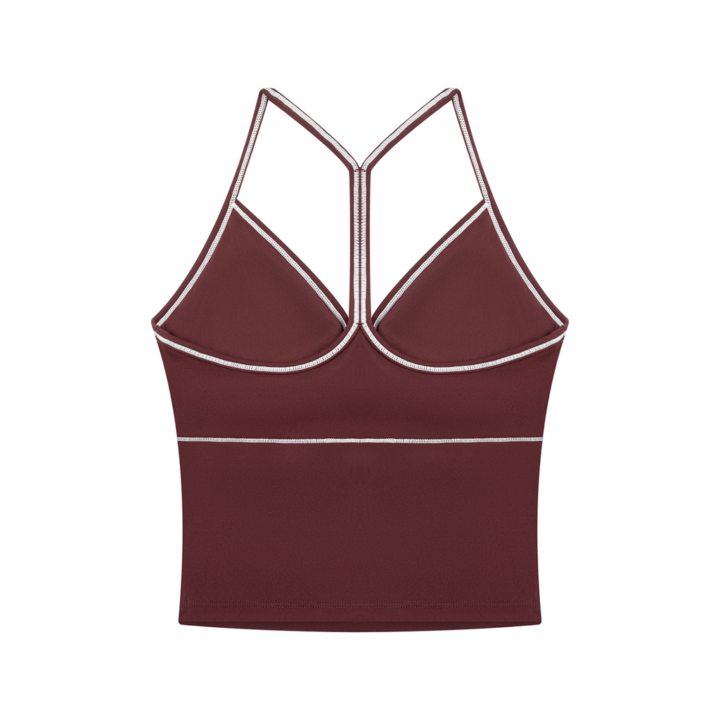 222 Topstitch Active Tank