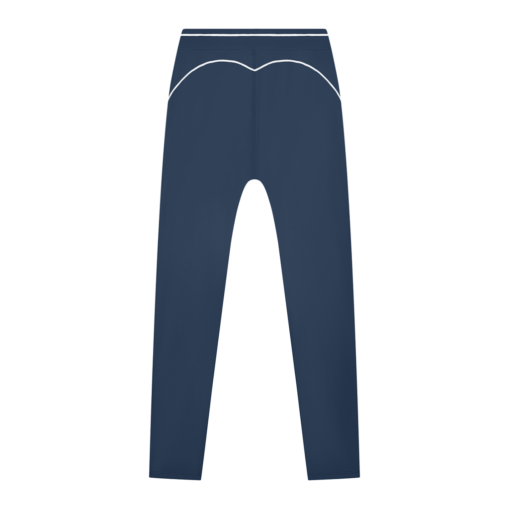 High Rise Topstitching Leggings