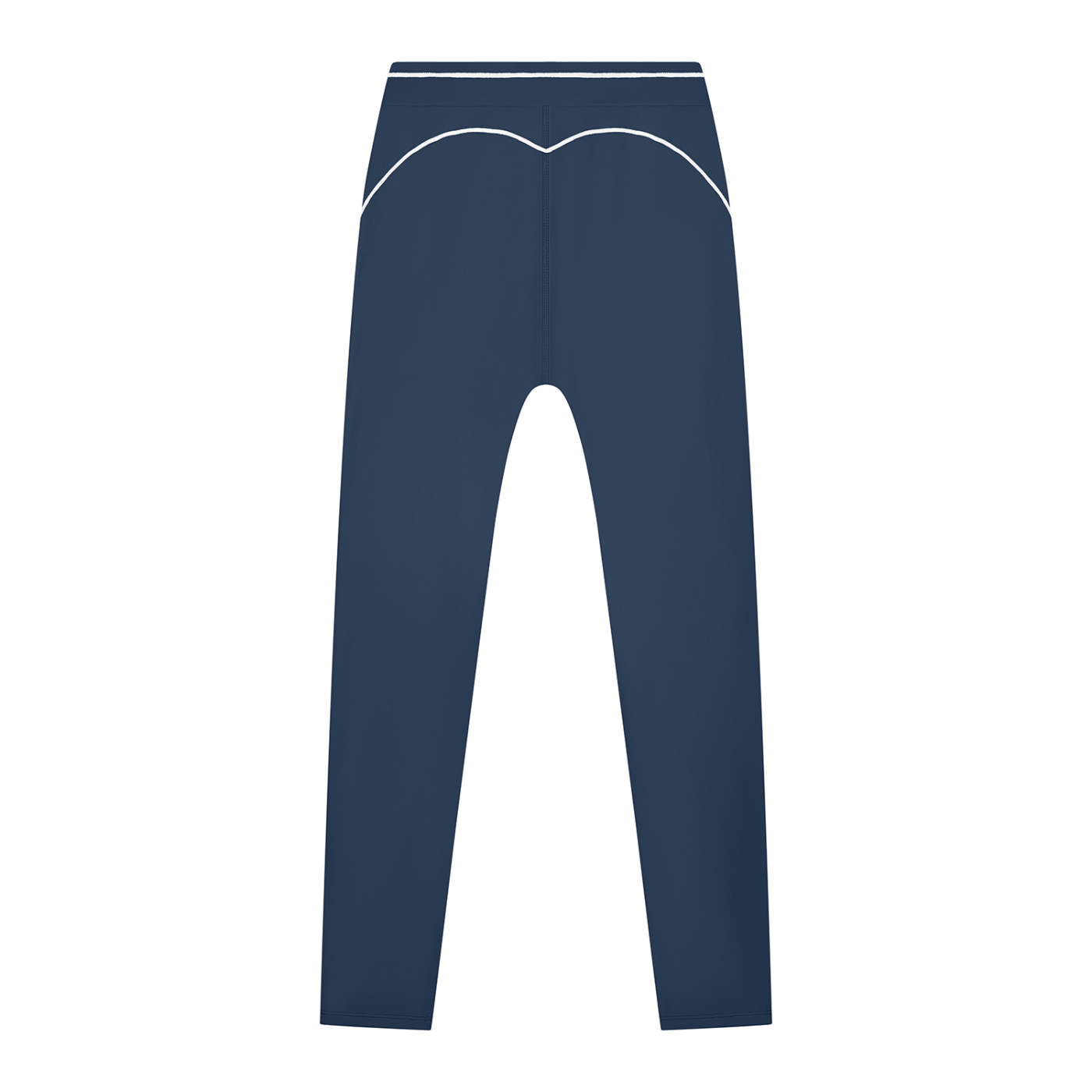 High Rise Topstitching Leggings