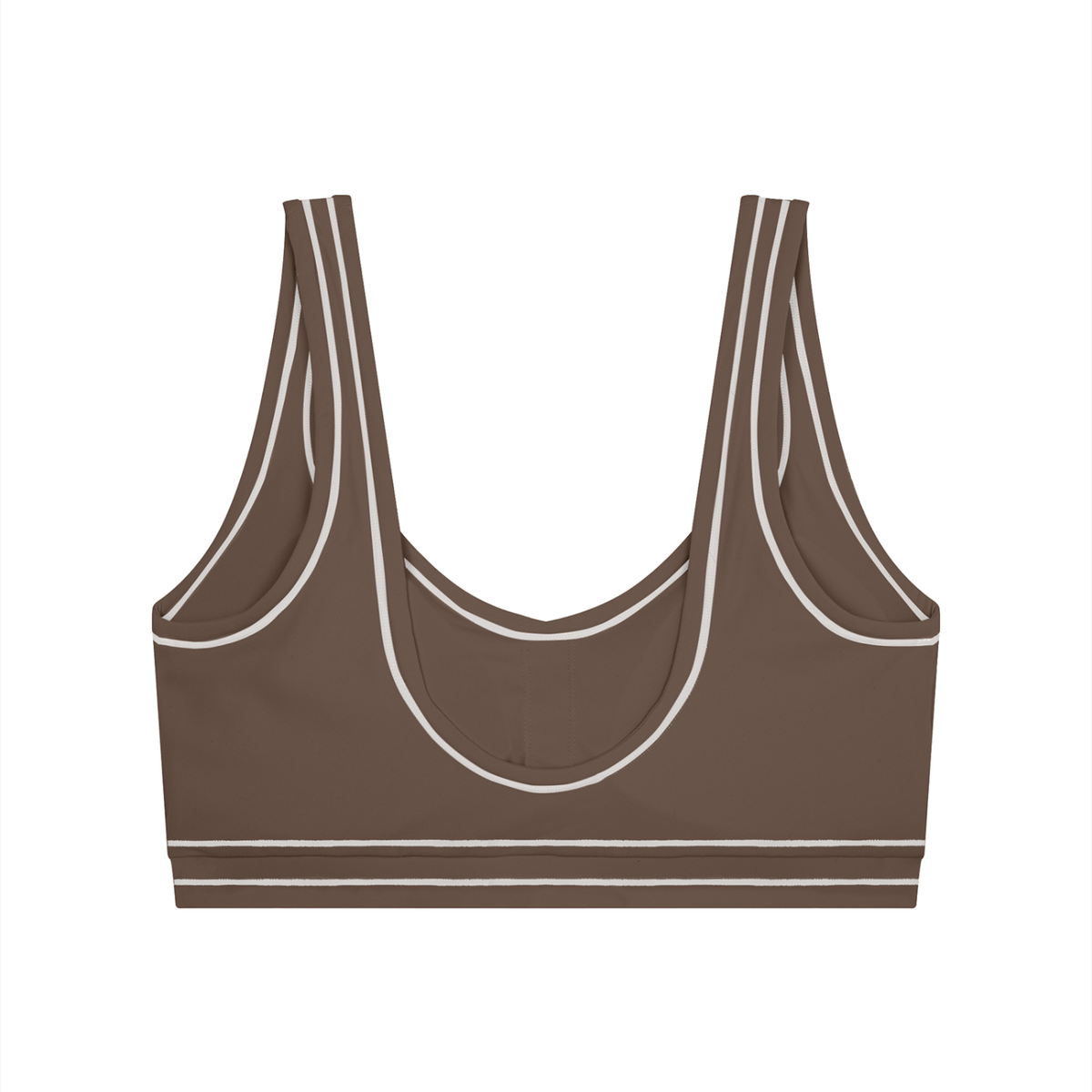 Topstitching Sports Bra