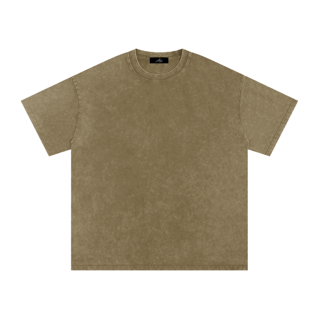Pure Cotton Forest Goddess Washed Oversized T-Shirt
