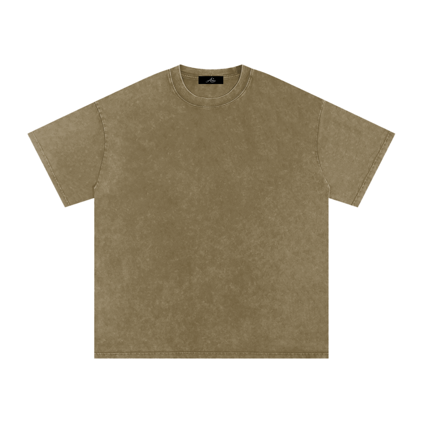 Pure Cotton Forest Goddess Washed Oversized T-Shirt