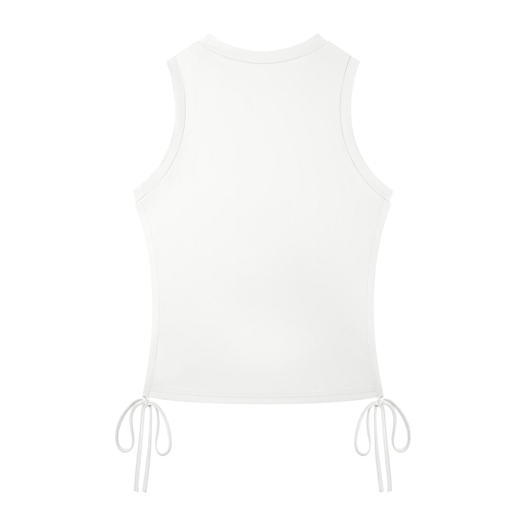 Divine Feminine Drawstring Tank Top