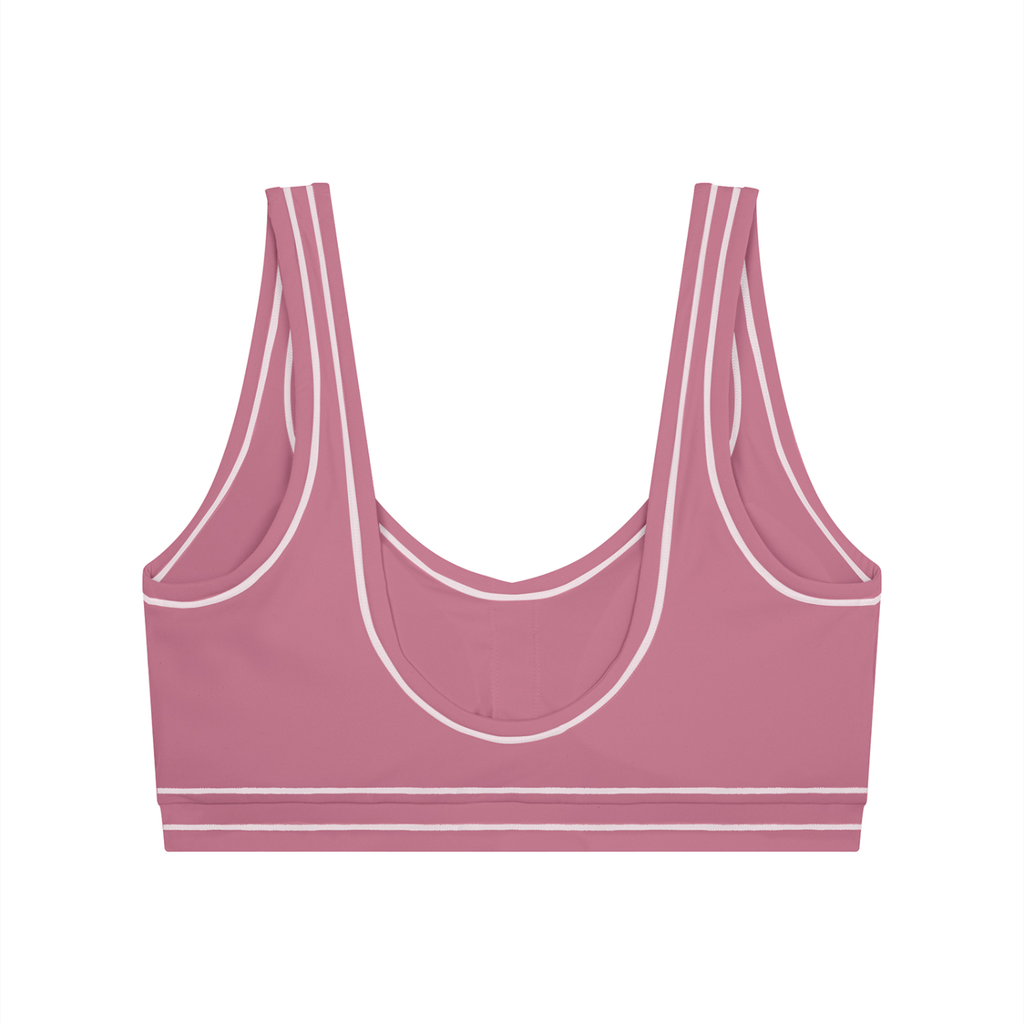 Topstitching Sports Bra