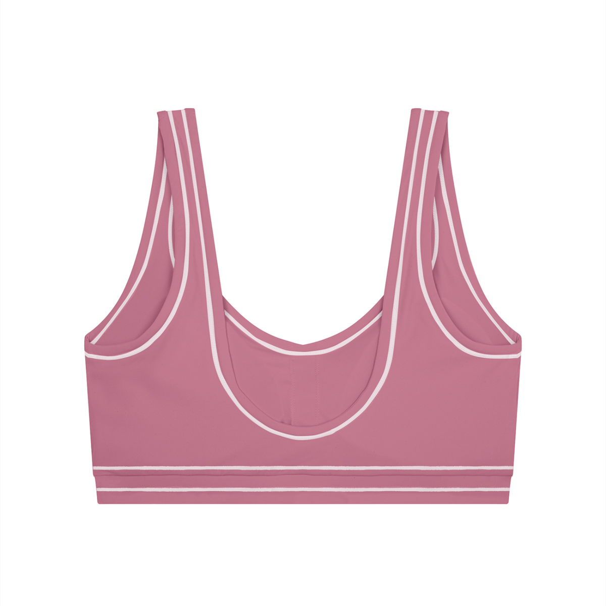 Topstitching Sports Bra
