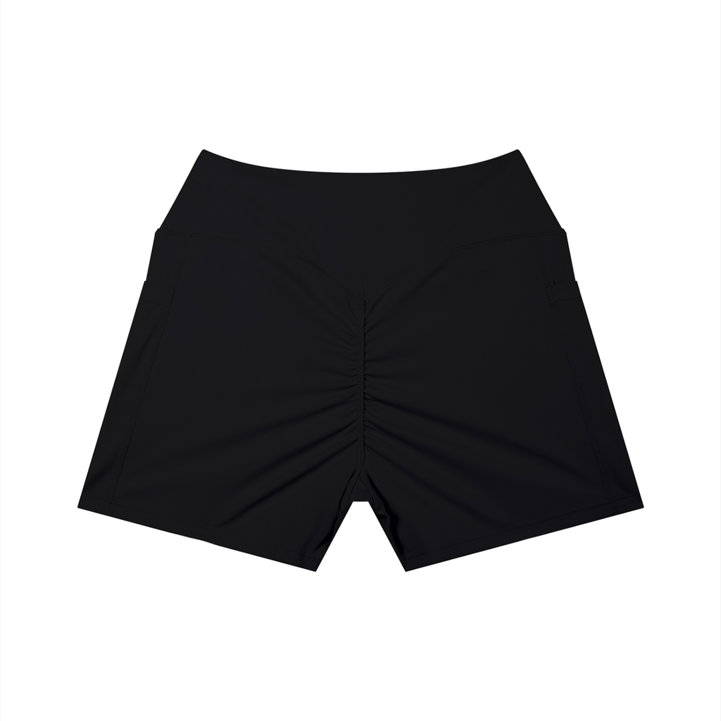 High Rise Pocket Yoga Shorts