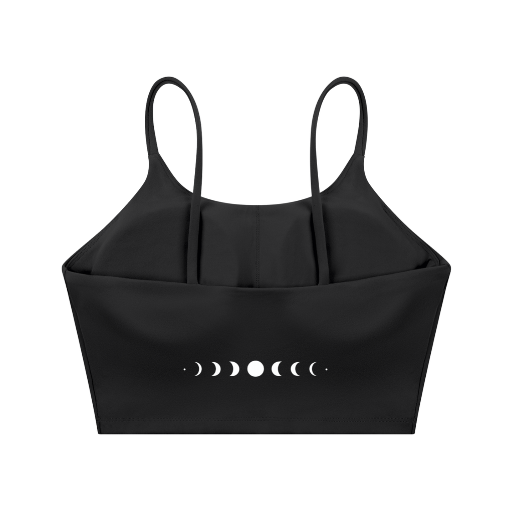 Moon Phase Back Sports Bra
