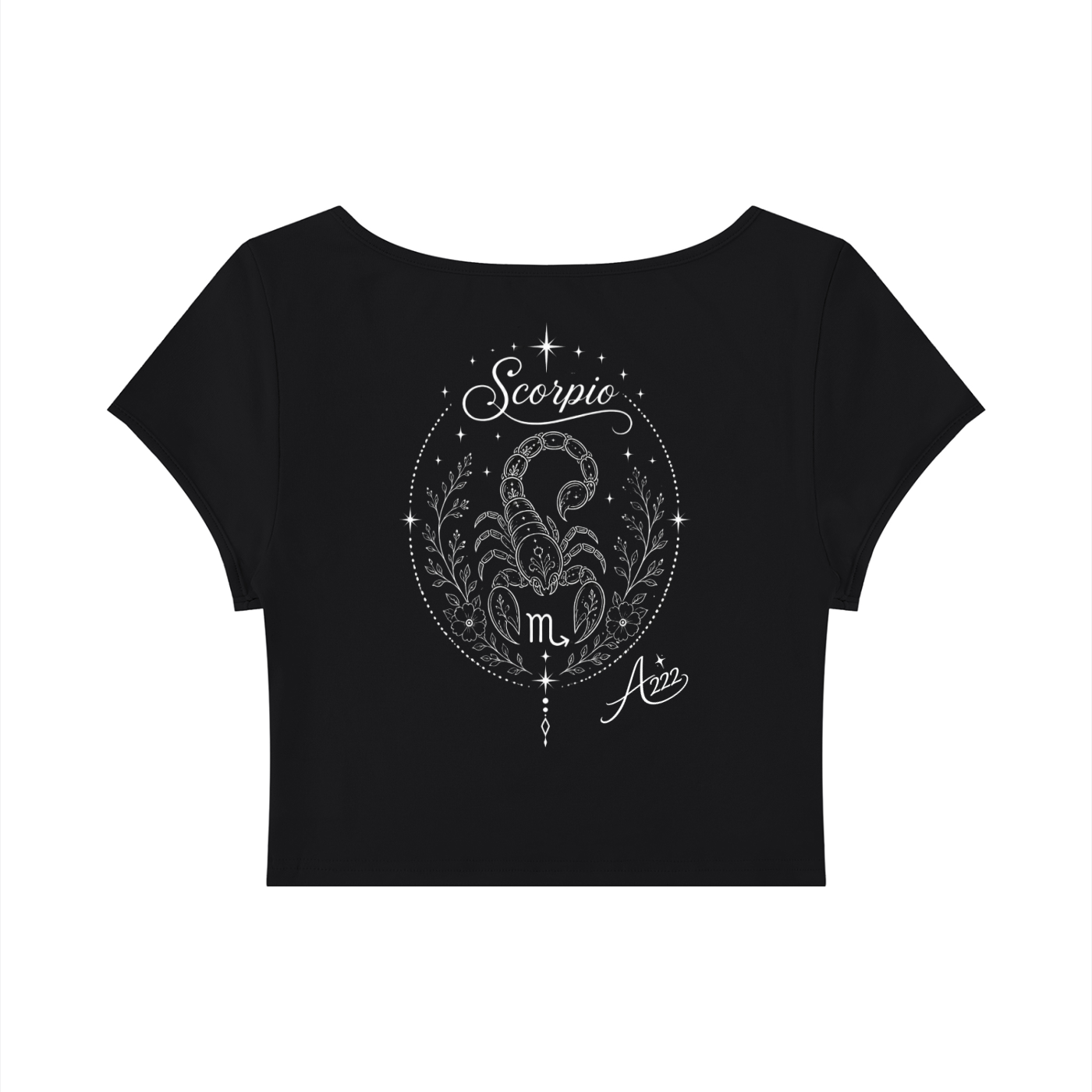 Scorpio Crop T-Shirt