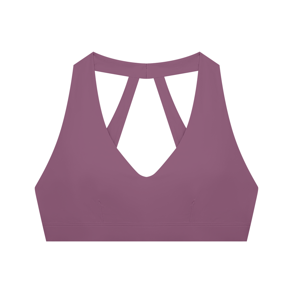 Halter Cropped Sports Bra