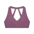 Halter Cropped Sports Bra