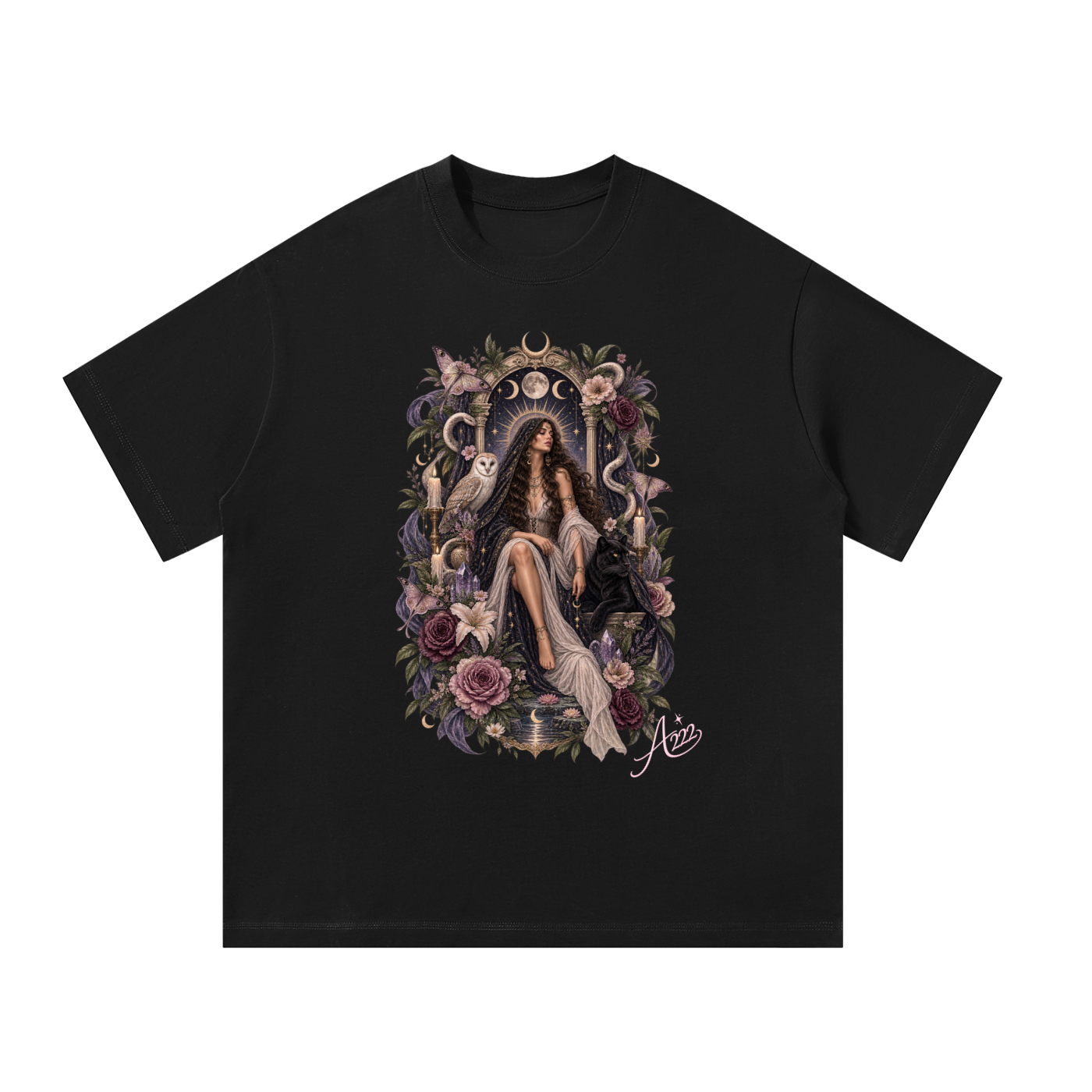 The High Priestess Oversized T-Shirt
