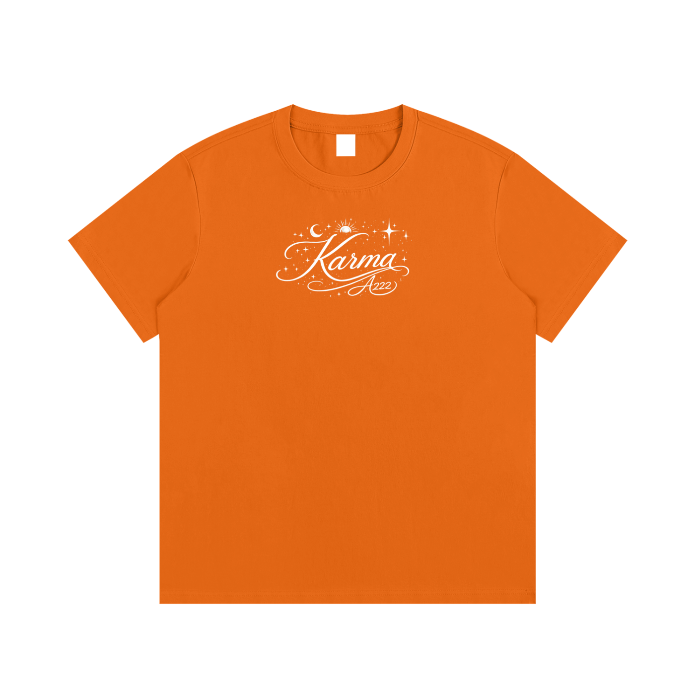 Karma Pure Cotton T-Shirt
