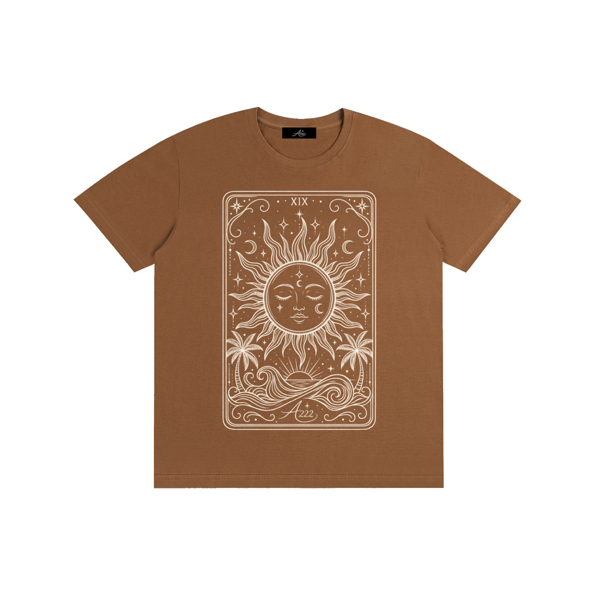 Sun Tarot Pure Cotton T-Shirt