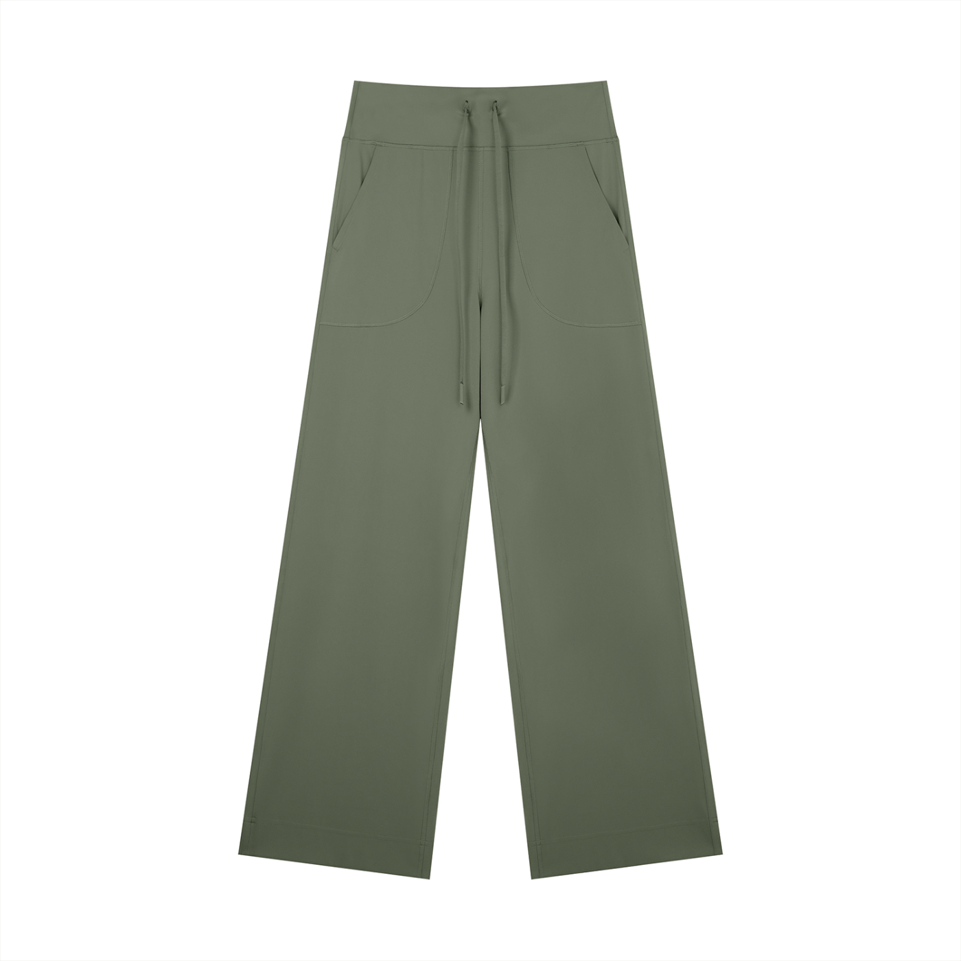 A222 Straight Leg Yoga Trousers