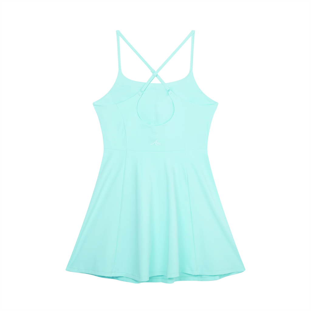 Aqua Dress