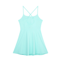 Aqua Dress
