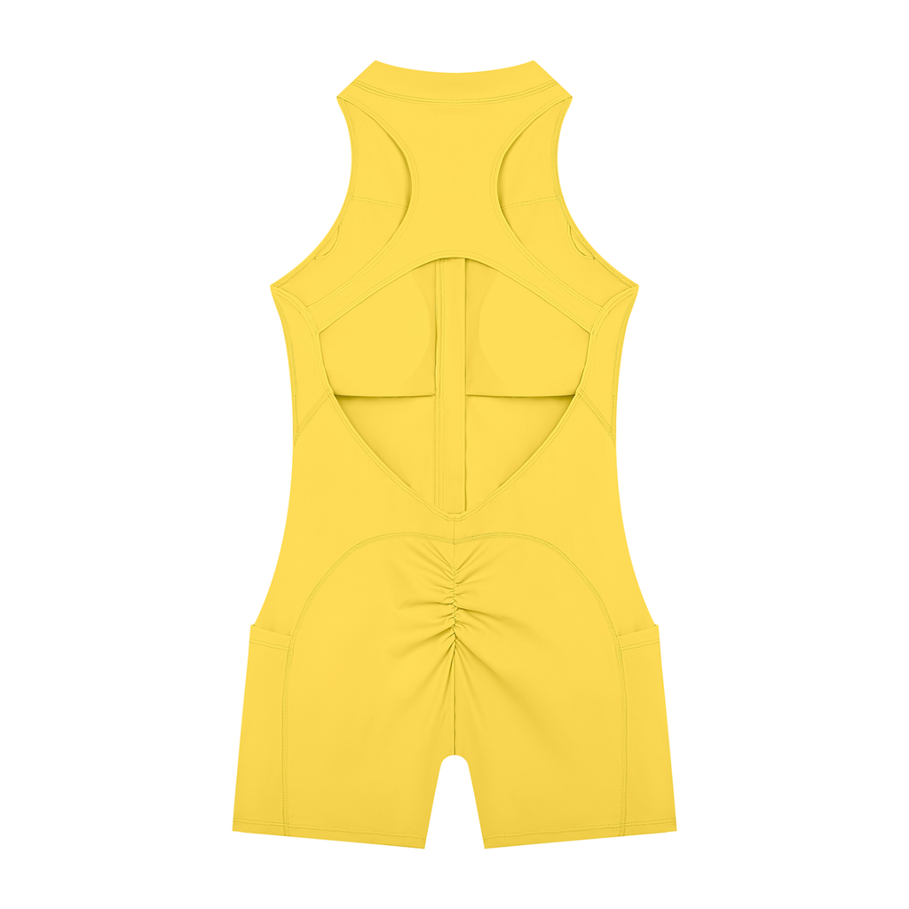 Yoga Romper 1/4 Zip