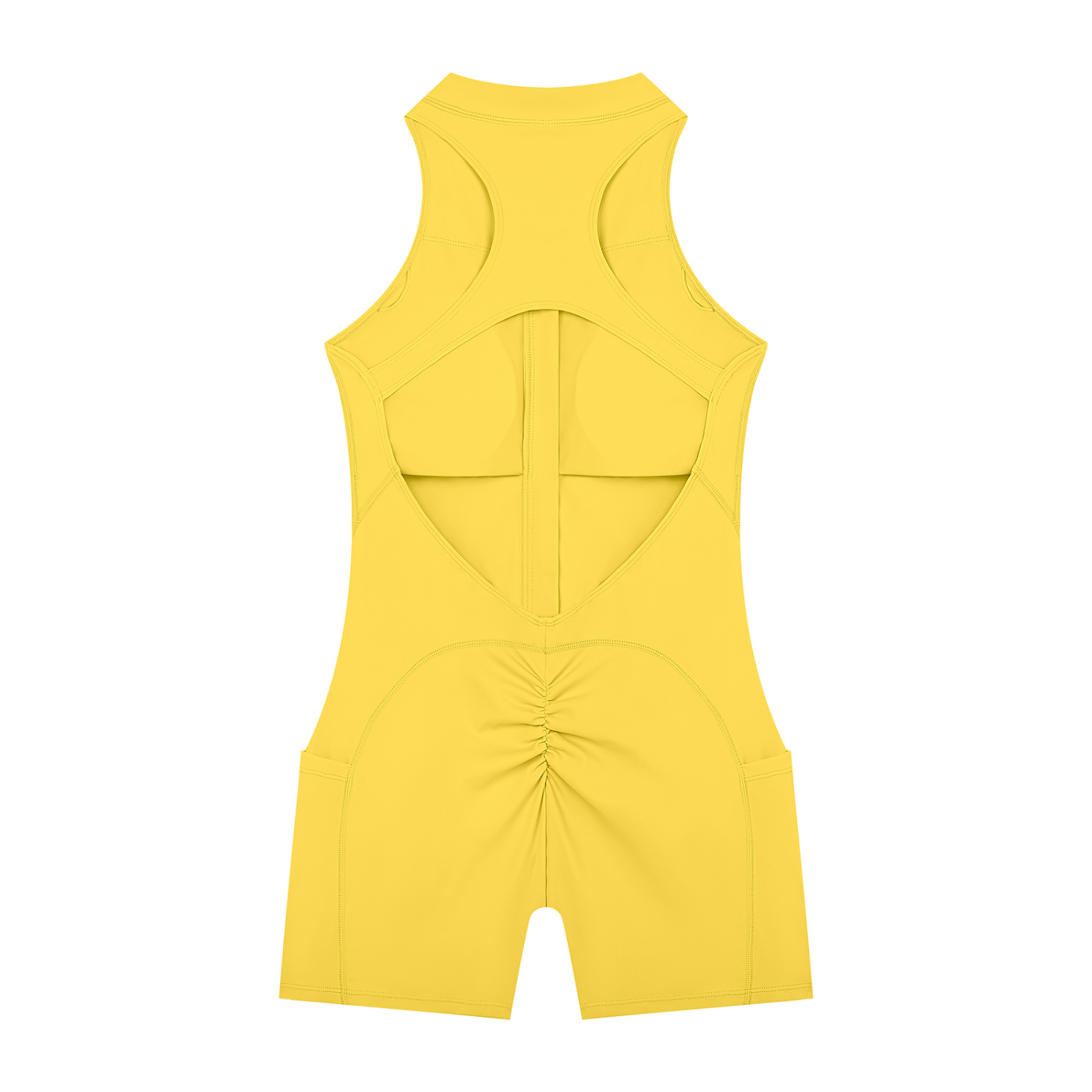 Yoga Romper 1/4 Zip