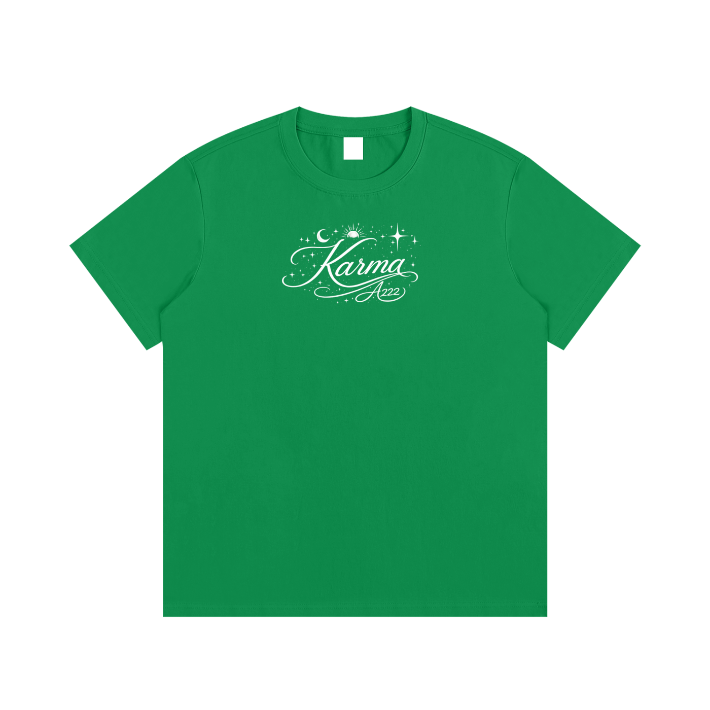 Karma Pure Cotton T-Shirt