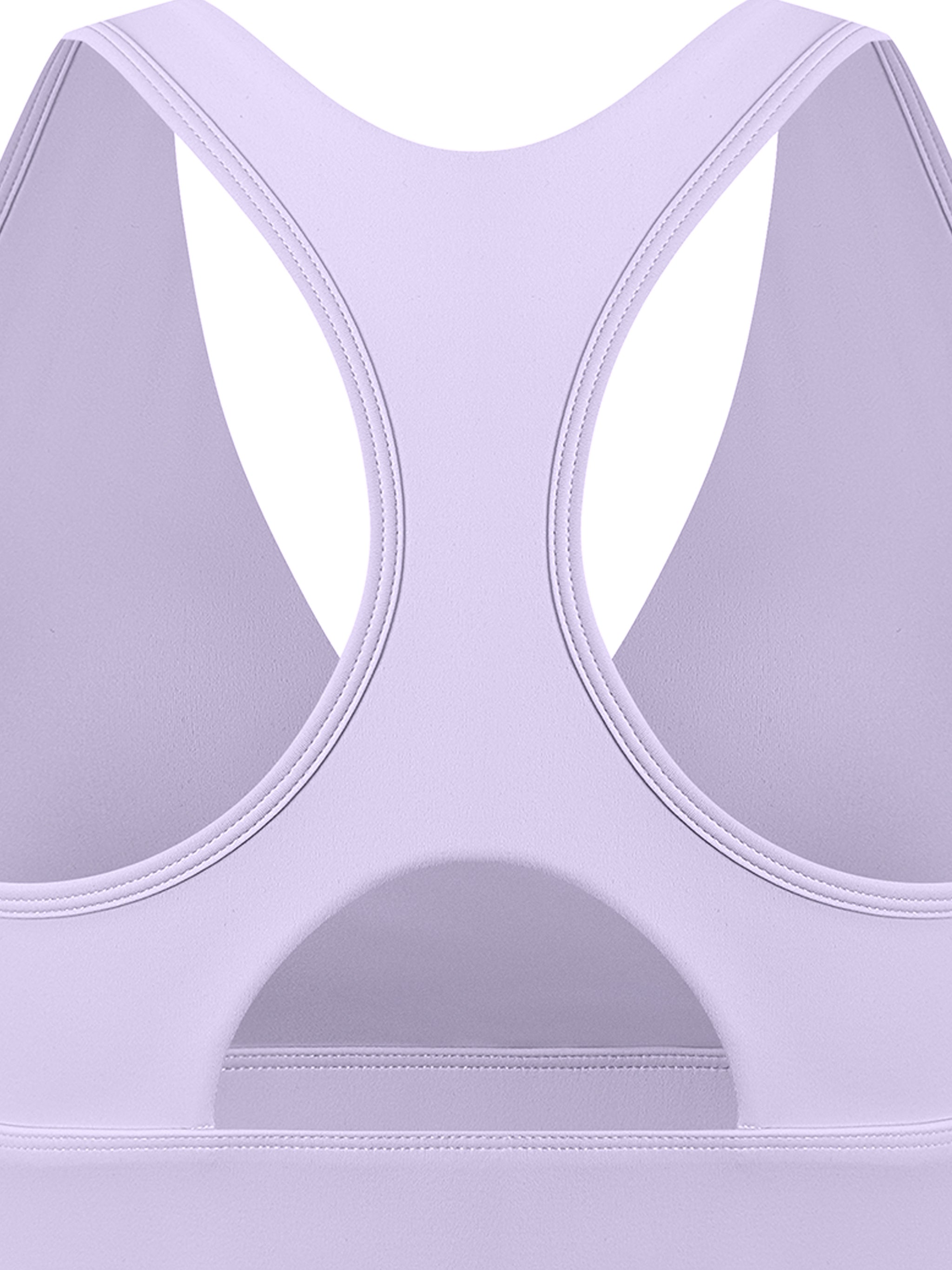 Lavender Crossover Sports Bra