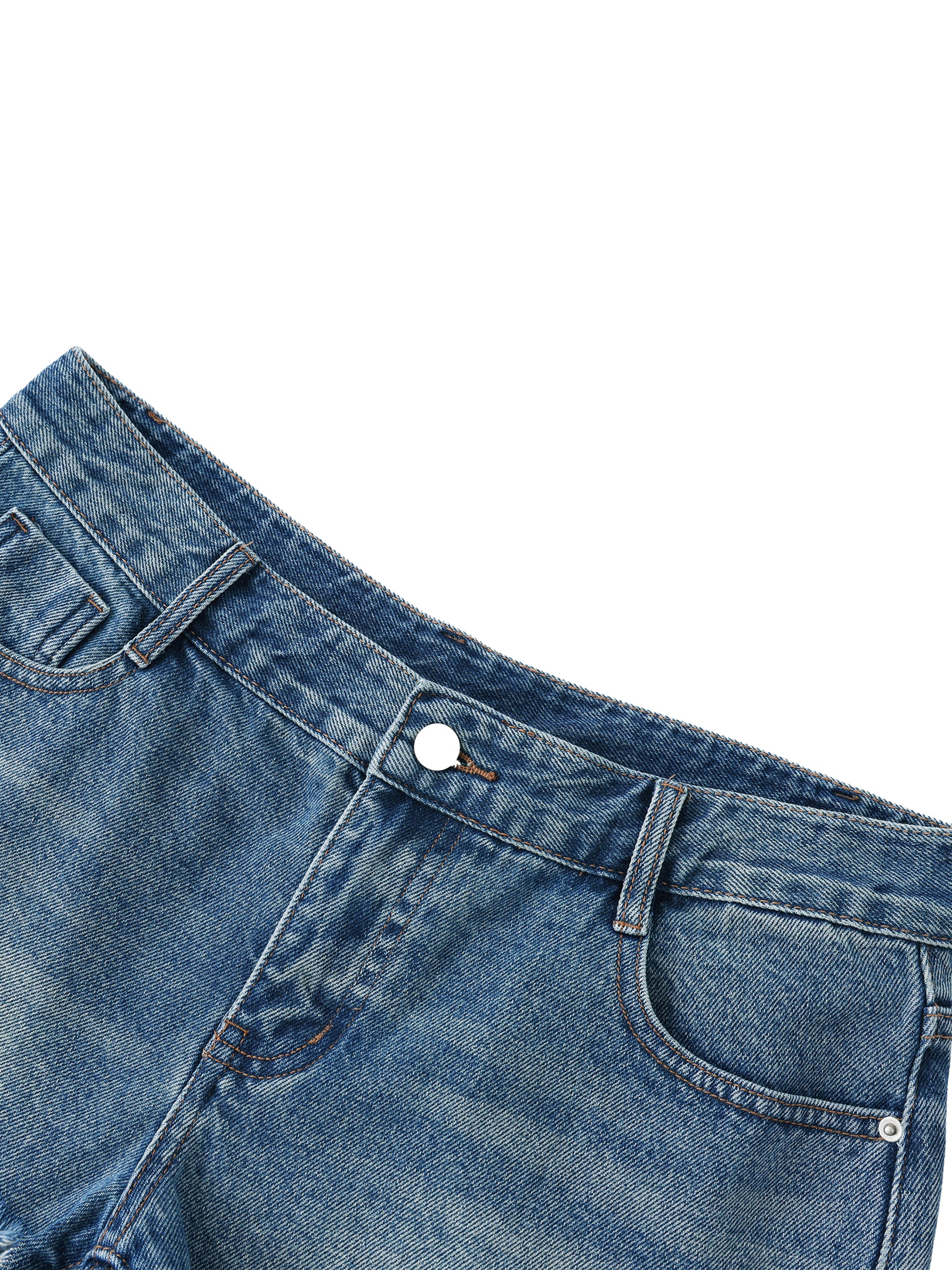 A222 Denim Shorts