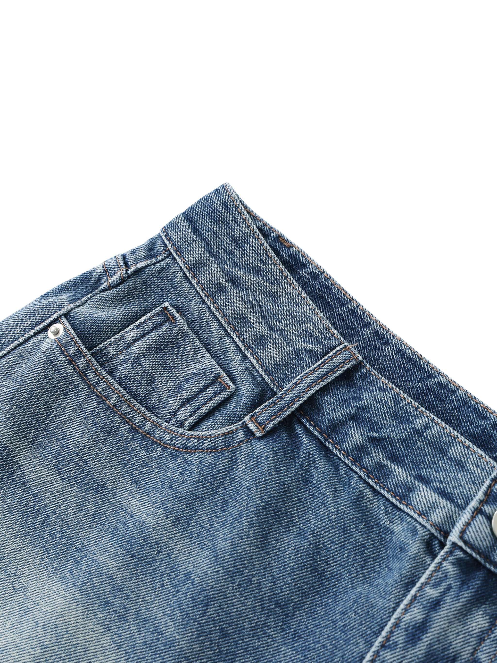 A222 Denim Shorts
